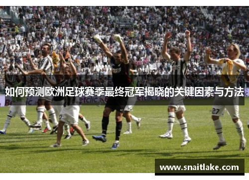 如何预测欧洲足球赛季最终冠军揭晓的关键因素与方法 如何预测欧洲足球赛季最终冠军揭晓的关键因素与方法