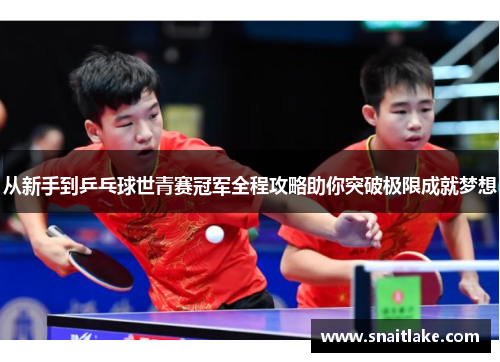 从新手到乒乓球世青赛冠军全程攻略助你突破极限成就梦想
