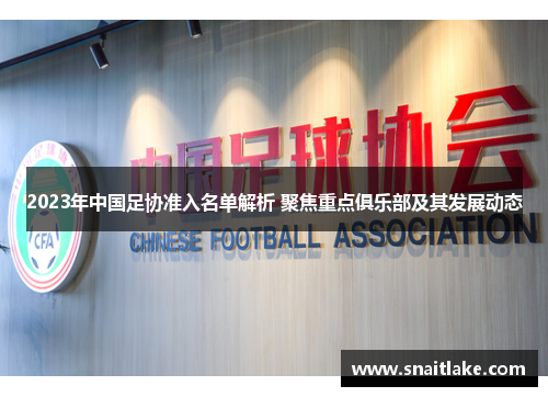 2023年中国足协准入名单解析 聚焦重点俱乐部及其发展动态