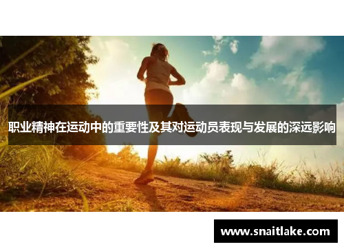 职业精神在运动中的重要性及其对运动员表现与发展的深远影响 职业精神在运动中的重要性及其对运动员表现与发展的深远影响