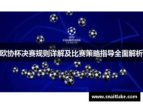 欧协杯决赛规则详解及比赛策略指导全面解析